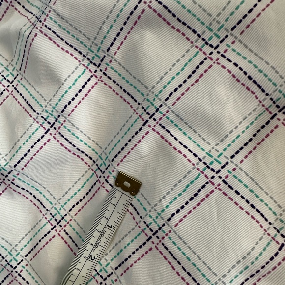 Columbia Omni Tech White/Teal Hooded Puffer Jacket,  Girls Medium - Picture 13 of 16